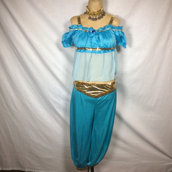 Disney Jasmine #587 Halloween Costume, Small 2-4 - Picture 5 of 11